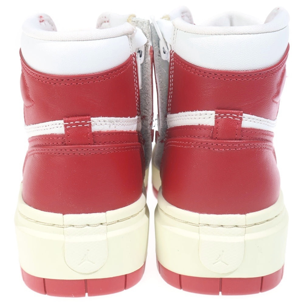 NIKE(ナイキ) WMNS Air Jordan 1 High Elevate Varsity Red and Summit White ウィメンズ エアジョーダン1 ハイ エレベート ハイカットスニーカー DN3253-116 レディース
