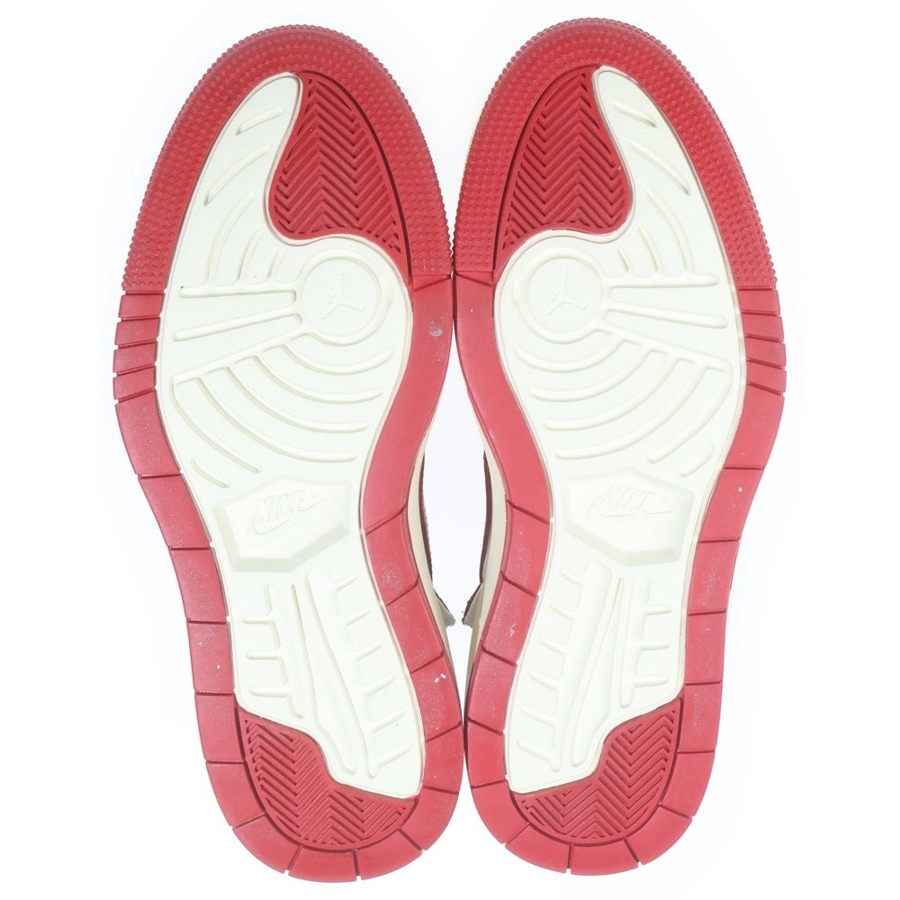 NIKE(ナイキ) WMNS Air Jordan 1 High Elevate Varsity Red and Summit White ウィメンズ エアジョーダン1 ハイ エレベート ハイカットスニーカー DN3253-116 レディース