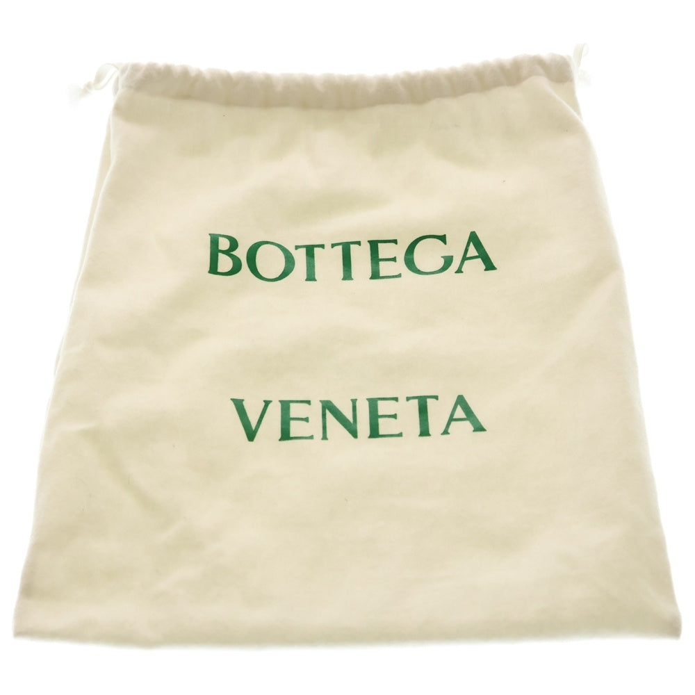 BOTTEGA VENETA(ボッテガヴェネタ) Nappa Zebra Print Chain Pouch ナッパ ゼブラ プリント チェーンハンドバック ポーチ ブラック/ホワイト 620230 レディース