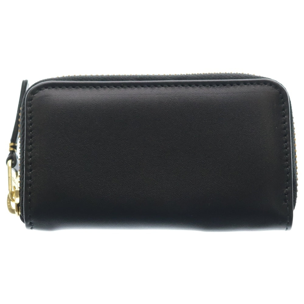 COMME des GARCONS(コムデギャルソン) CLASSIC LEATHER LONG WALLET クラシックレザー ラウンドジップ ロングウォレット 長財布 ブラック SA410X