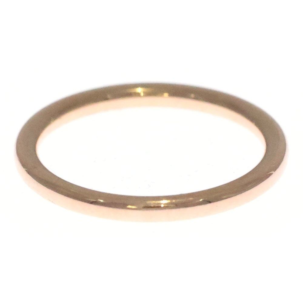 TIFFANY & Co.(ティファニー) K18YG フォーエバー ウェディング クラシックバンドリング 指輪 イエローゴールド Au750 1.57g レディース