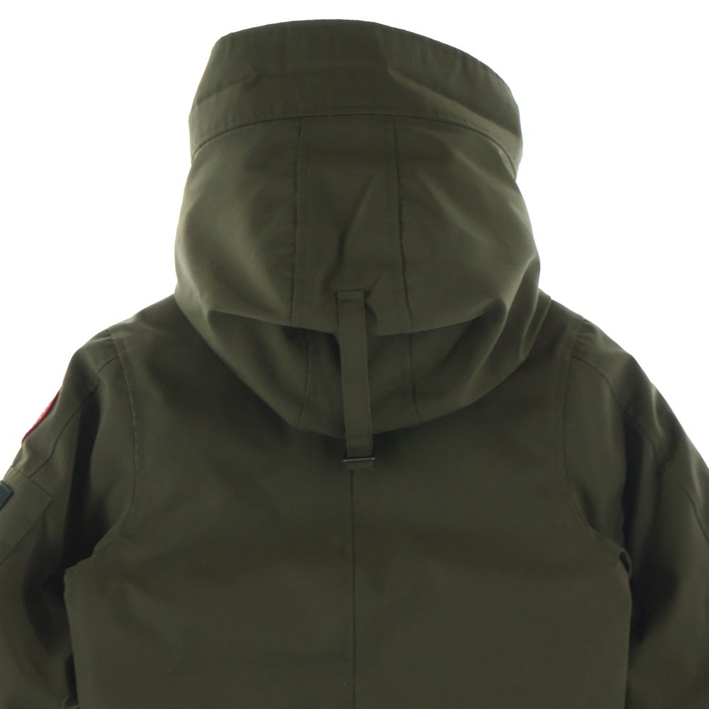 CANADA GOOSE(カナダグース) MONTEBELLO PARKA モンテベッロパーカ ダウンジャケット カーキ 2530LA R