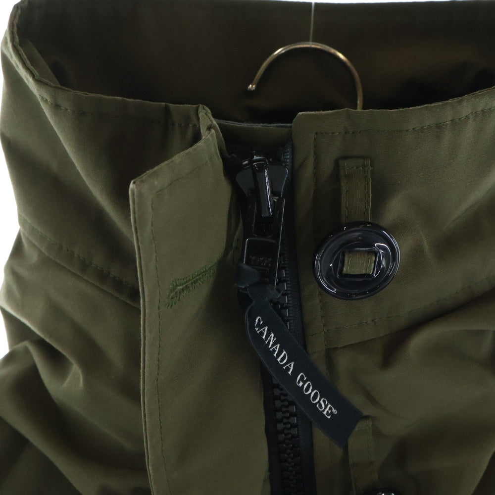 CANADA GOOSE(カナダグース) MONTEBELLO PARKA モンテベッロパーカ ダウンジャケット カーキ 2530LA R