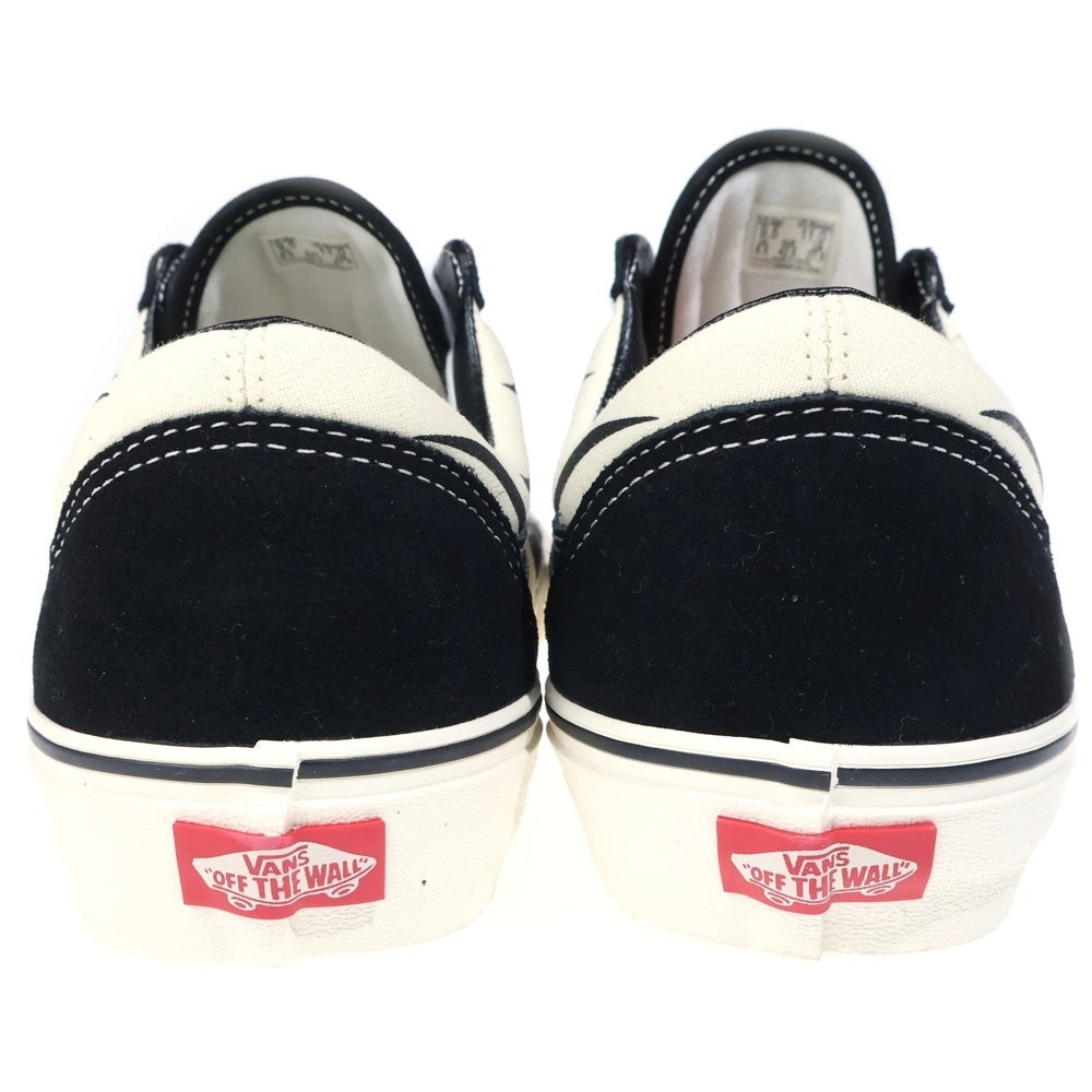 VANS(ヴァンズ) STYLE 36 SURF FLAME スタイル36 サーフ フレイムパターン ローカットスニーカー ブラック/ホワイト US9.5/27.5cm VN0A3ZCJROF