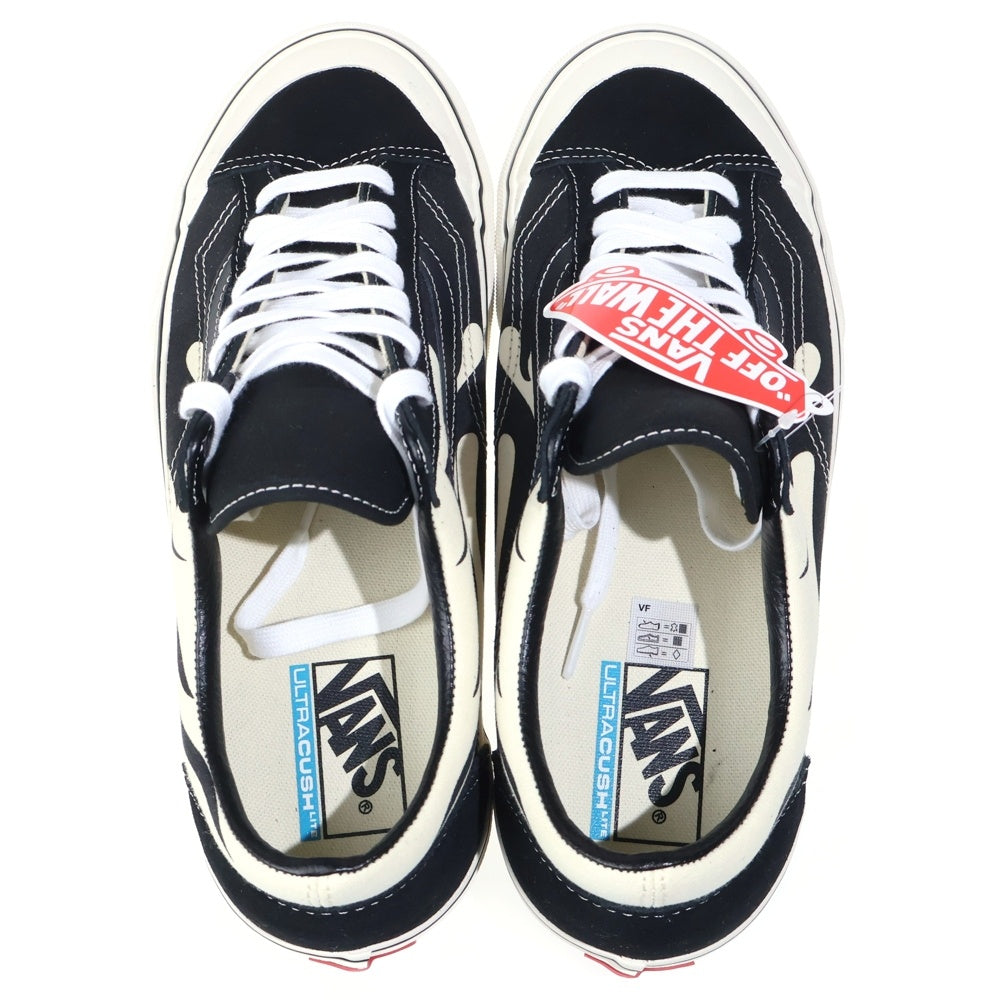 VANS(ヴァンズ) STYLE 36 SURF FLAME スタイル36 サーフ フレイムパターン ローカットスニーカー ブラック/ホワイト US9.5/27.5cm VN0A3ZCJROF