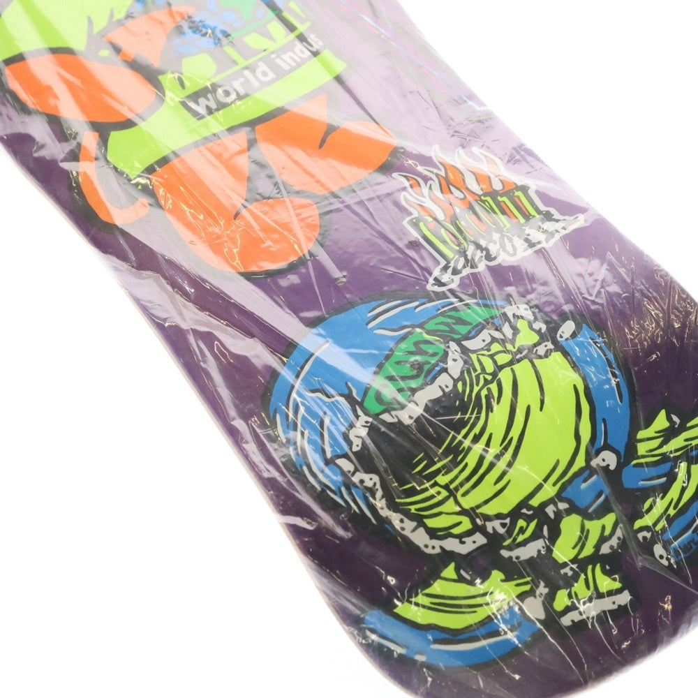 NO BRAND(ノーブランド) 【World Industries ワールドインダストリーズ】Steve Rocco III Reissue Skateboard Deck スティーブ・ロッコ III リイシュー スケートボード デッキ マルチ