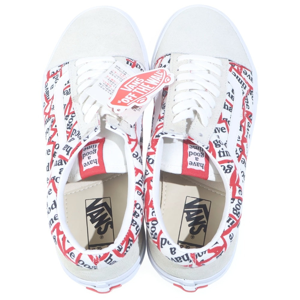 VANS(ヴァンズ) 2015 × HAVE A GOOD TIME × BEAMS OLD SKOOL ハブアグッドタイム ビームス 別注 オールドスクール ローカットスニーカー US9.5/27.5cm V36HAGT