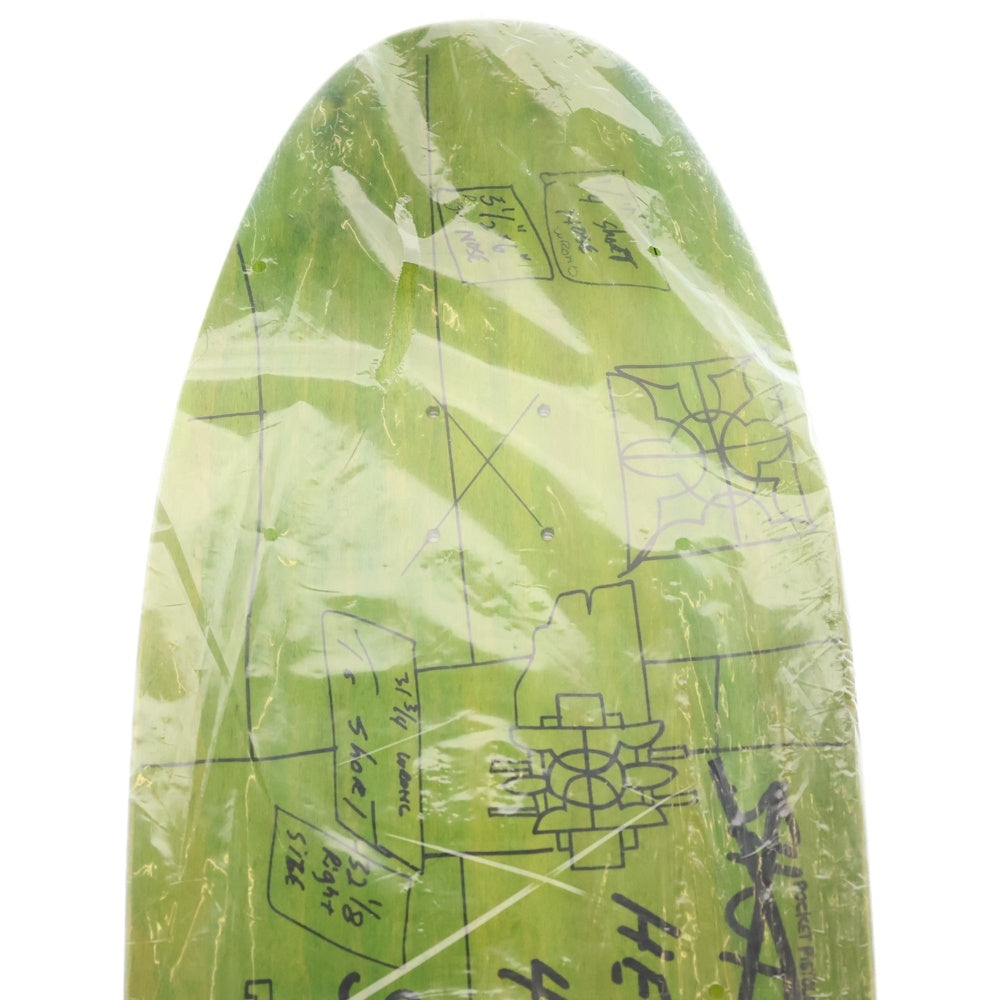 MARK GONZALES(マークゴンザレス) × Poket Pistols × Jeremy Henderson Prime Heritage Art Skateboard Deck ポケットピストルズ ジェレミー・ヘンダーソン プライム ヘリテージ スケートボード