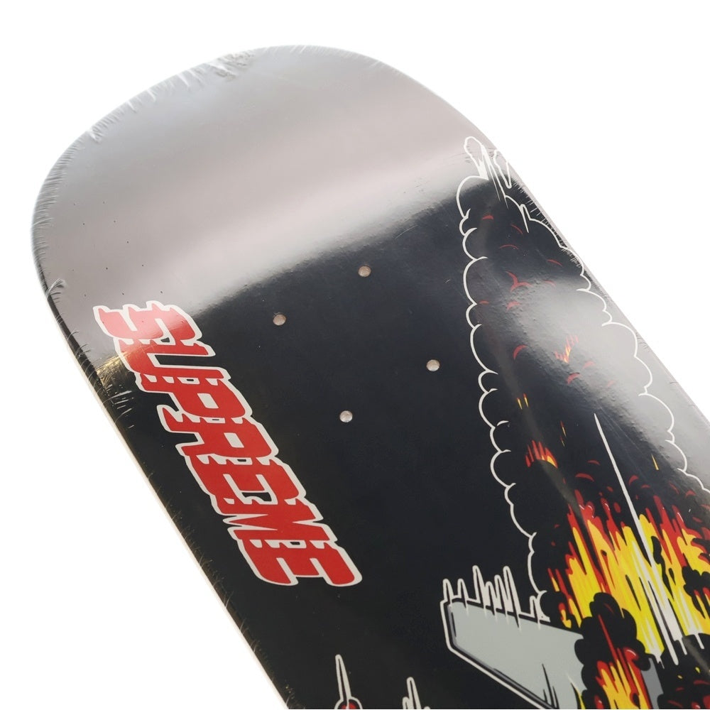SUPREME(シュプリーム) 20AW Jet Skateboard Deck ジェット アートプリント スケートボード デッキ ブラック
