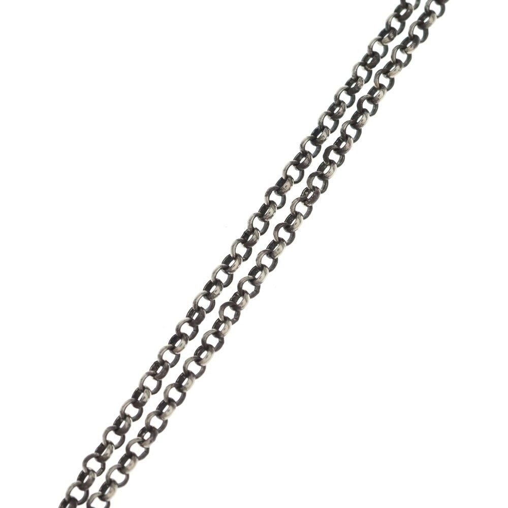 CHROME HEARTS(クロムハーツ) NECKCHAIN R18 ロールチェーンネックレス 18inch シルバー BCA083