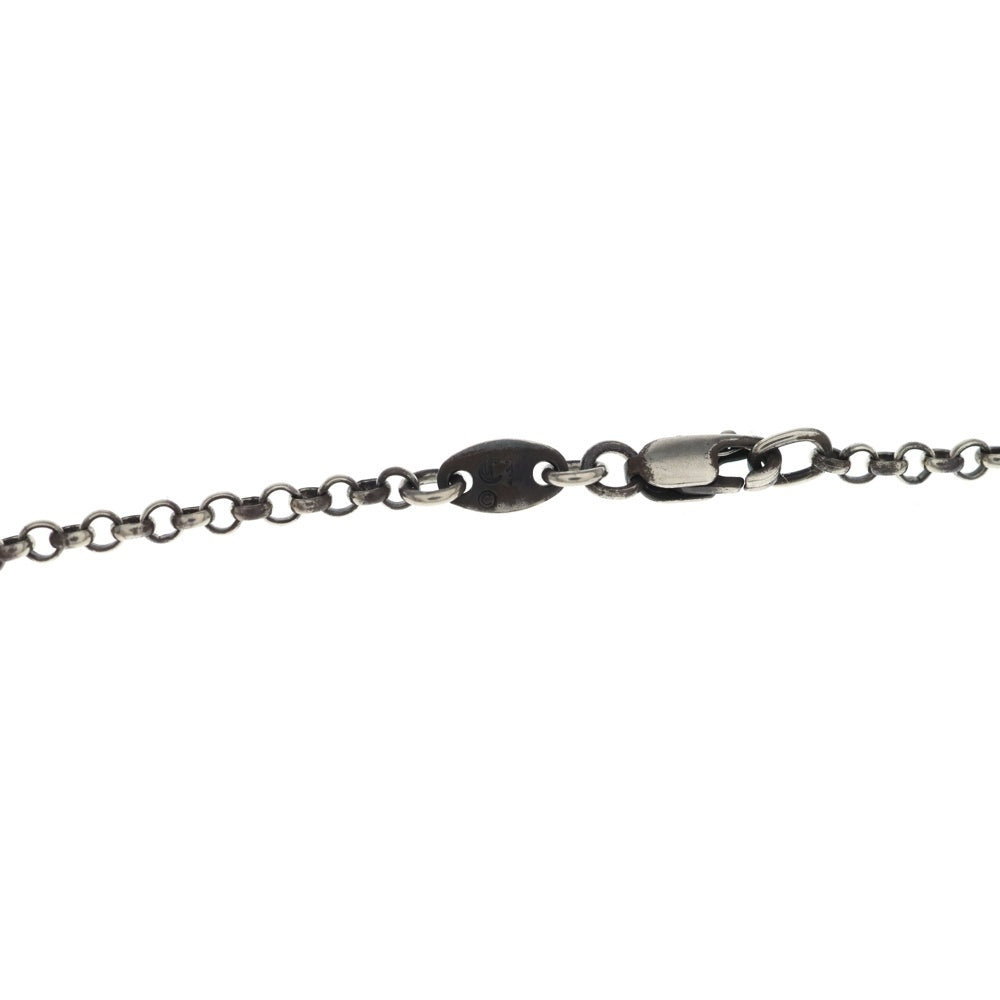 CHROME HEARTS(クロムハーツ) NECKCHAIN R18 ロールチェーンネックレス 18inch シルバー BCA083