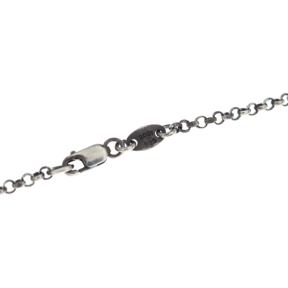 CHROME HEARTS(クロムハーツ) NECKCHAIN R18 ロールチェーンネックレス 18inch シルバー BCA083