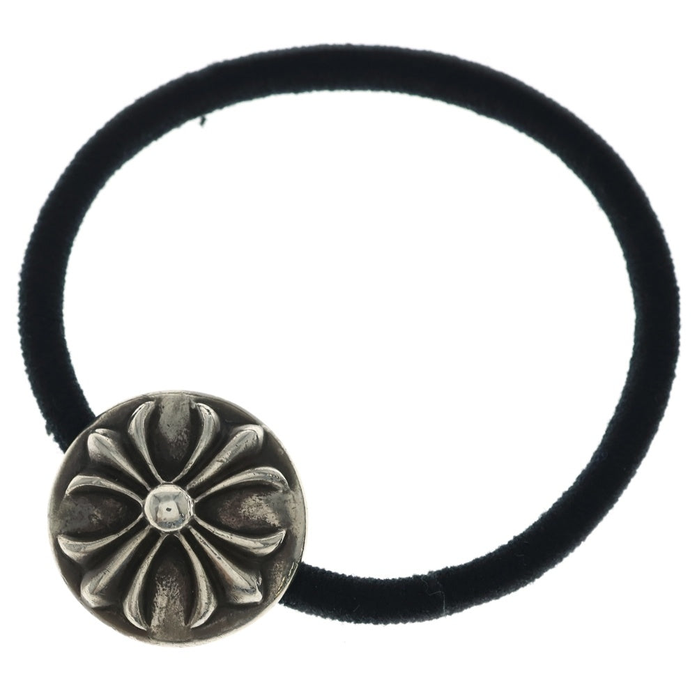 CHROME HEARTS(クロムハーツ) HAIRBAND クロスボール ヘアバンド ヘアゴムコンチョ シルバー BCA151