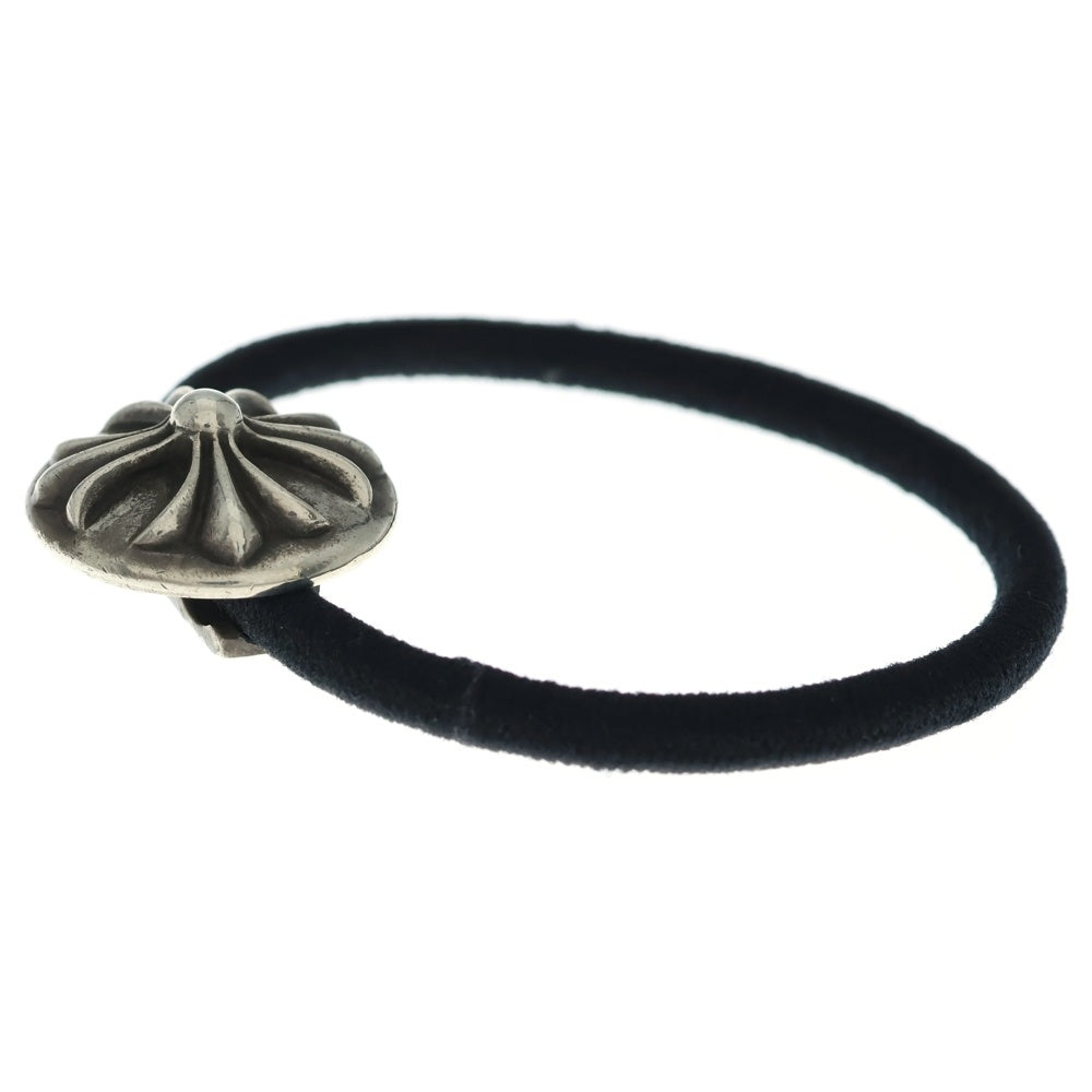 CHROME HEARTS(クロムハーツ) HAIRBAND クロスボール ヘアバンド ヘアゴムコンチョ シルバー BCA151