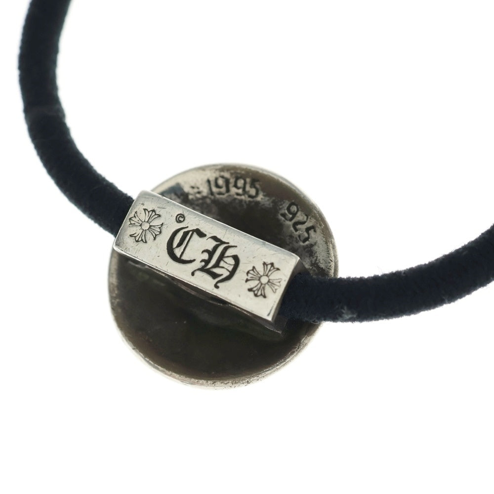 CHROME HEARTS(クロムハーツ) HAIRBAND クロスボール ヘアバンド ヘアゴムコンチョ シルバー BCA151