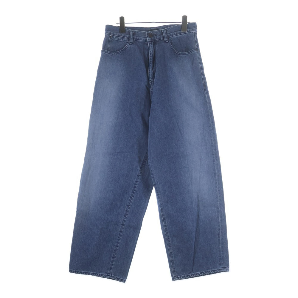 LAD MUSICIAN(ラッドミュージシャン) 12oz Denim Tapered Baggy Pants 