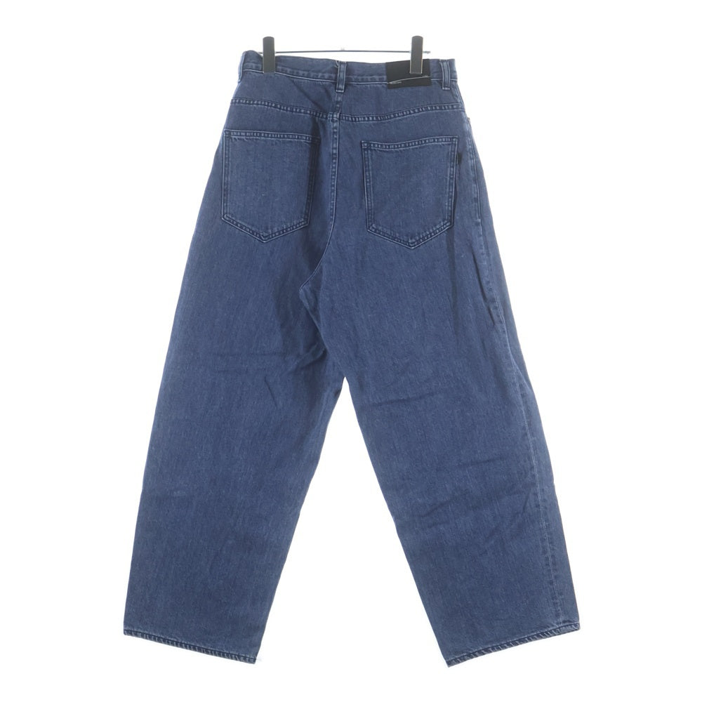 LAD MUSICIAN(ラッドミュージシャン) 12oz Denim Tapered Baggy Pants デニム テーパード バギーパンツ インディゴ 2223-505