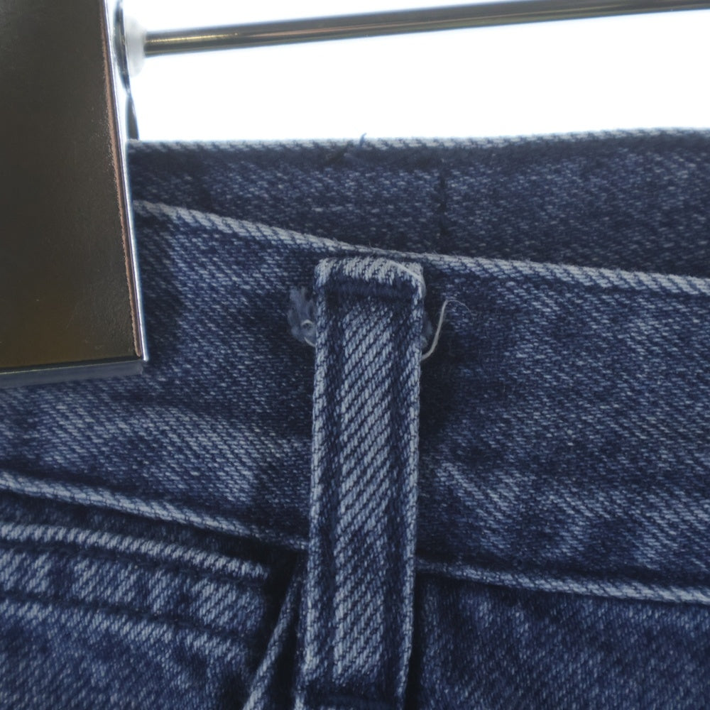 LAD MUSICIAN(ラッドミュージシャン) 12oz Denim Tapered Baggy Pants デニム テーパード バギーパンツ インディゴ 2223-505