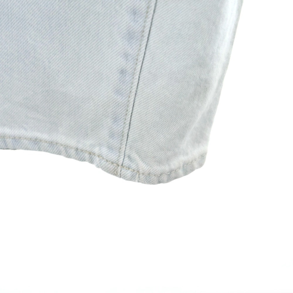 LAD MUSICIAN(ラッドミュージシャン) 12oz DENIM MULTI SILHOUETTE PANTS デニム マルチ シルエット バギーパンツ ライトブルー 2223-503