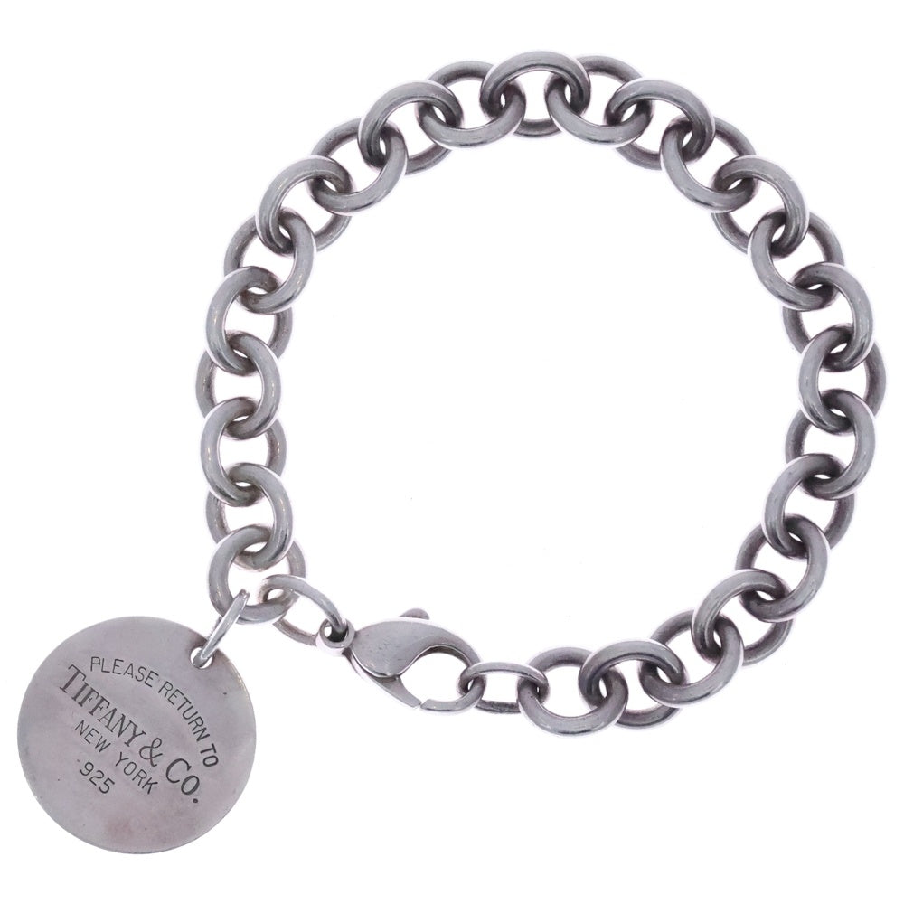 TIFFANY & Co.(ティファニー) リターントゥティファニー ブレスレット シルバー チェーン Ag925 26.0g レディース