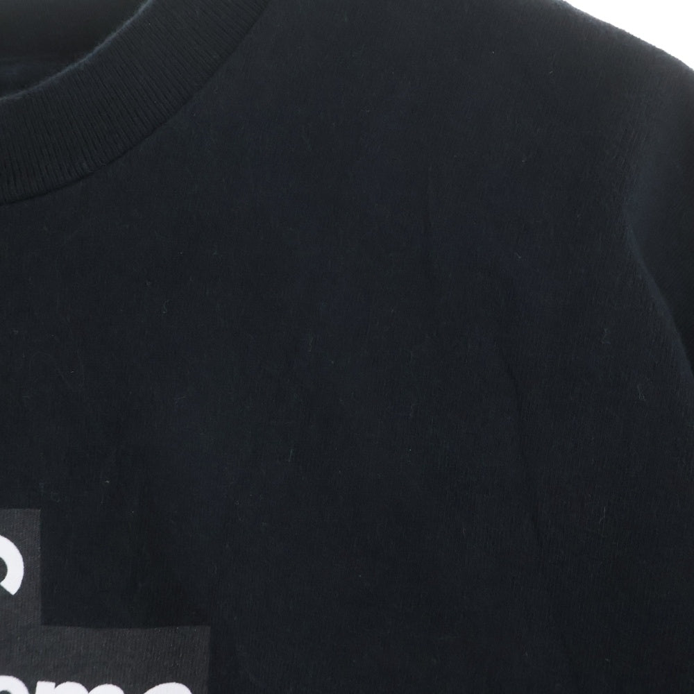 SUPREME(シュプリーム) 20AW Cross Box Logo Tee クロスボックスロゴ プリント 半袖Tシャツ カットソー ブラック