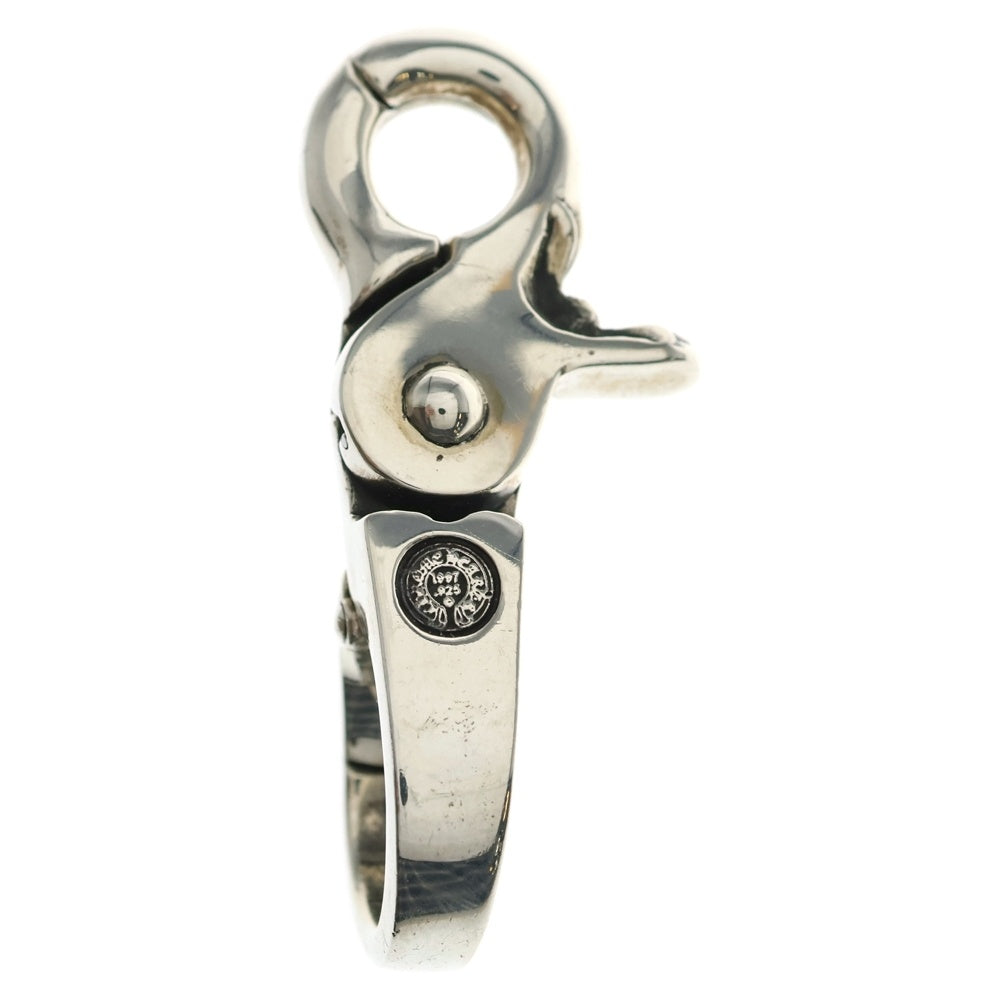 CHROME HEARTS(クロムハーツ) QUICK CLIP CROSS BALL クイッククリップ クロスボール シルバー BCA078