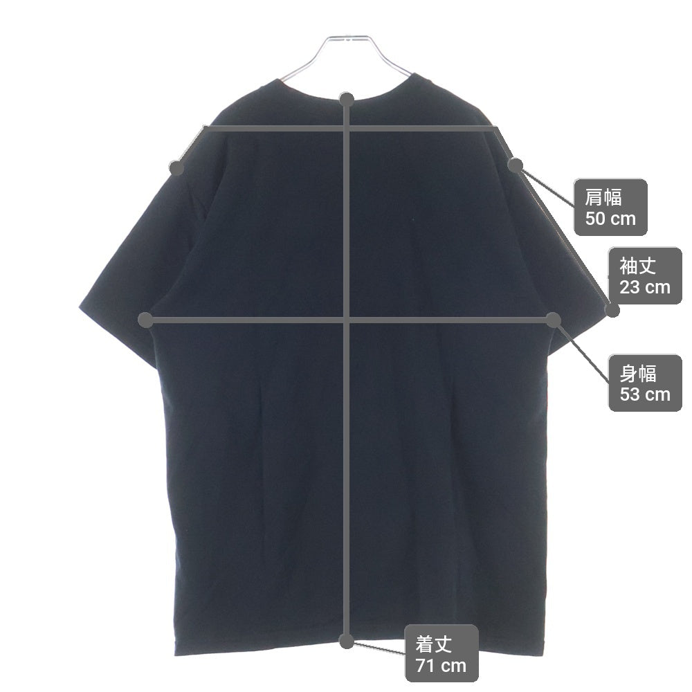 SUPREME(シュプリーム) 21SS Emilio Pucci Box Logo Tee エミリオ・プッチ ボックスロゴ 半袖Tシャツ カットソー ブラック