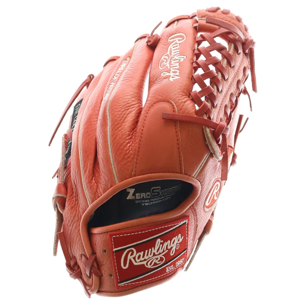 SUPREME(シュプリーム) 12SS Rawlings Glove ローリングス ベースボール グローブ レッド