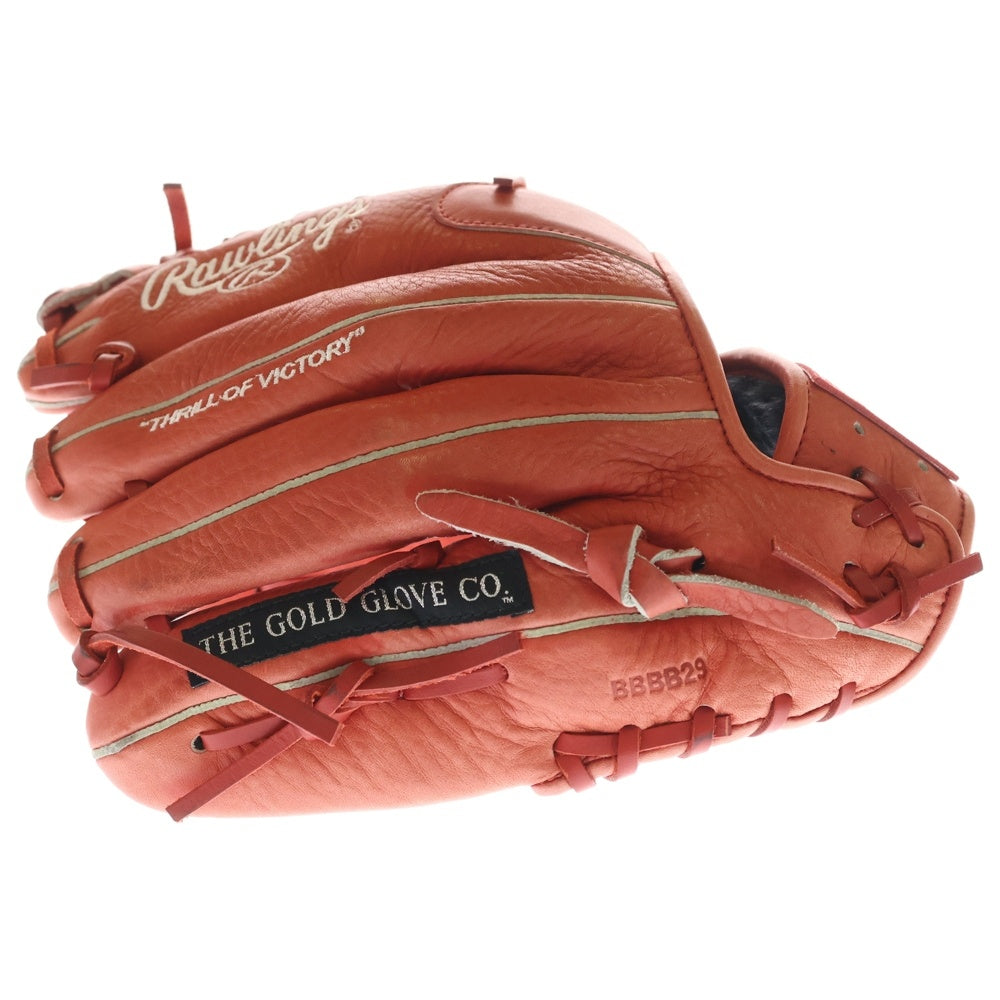 SUPREME(シュプリーム) 12SS Rawlings Glove ローリングス ベースボール グローブ レッド