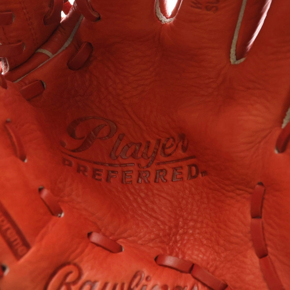 SUPREME(シュプリーム) 12SS Rawlings Glove ローリングス ベースボール グローブ レッド