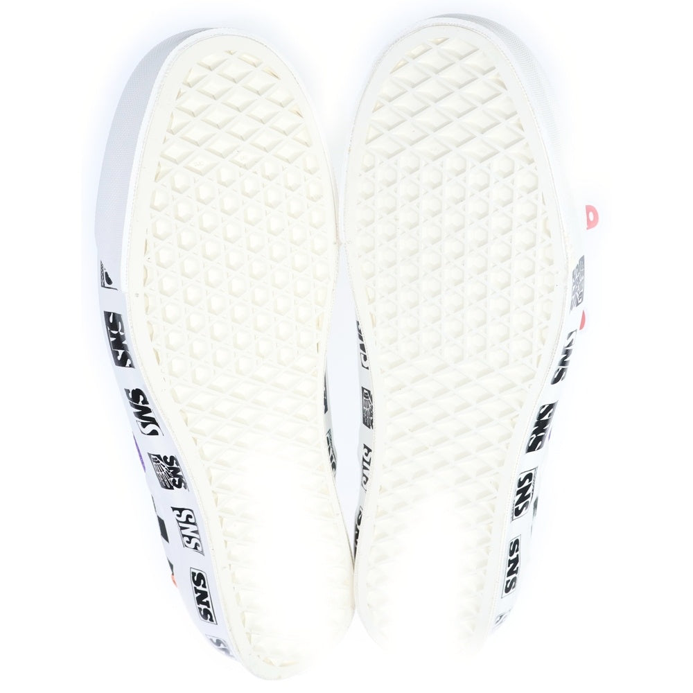 VANS(ヴァンズ) ×SNS Vault Og Classic Slip-O エスエヌエス ボルト クラシック チェッカーボード スリッポン ローカットスニーカー マルチ US9.5/27.5cm VN0A45JK01M1