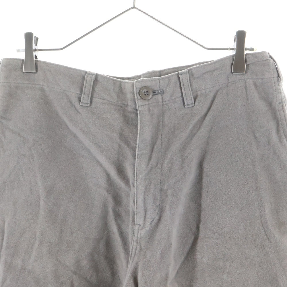 GOODENOUGH(グッドイナフ) 00s モールスキン コットン ワークパンツ ベージュ