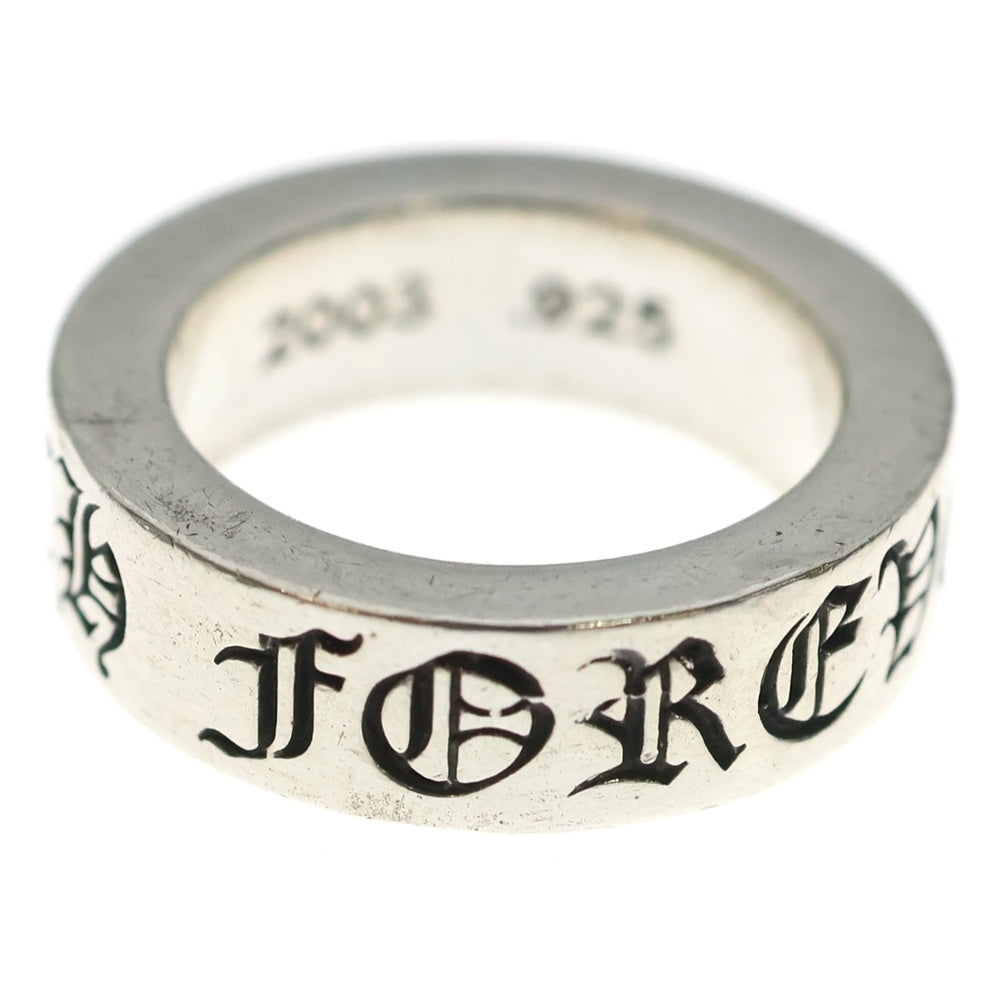 CHROME HEARTS(クロムハーツ) 6mm SPACER FOREVER 6mmスペーサーリング フォーエバーシルバーBCA337