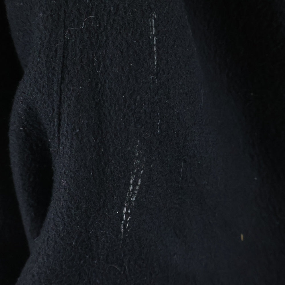 BALENCIAGA(バレンシアガ) 21SS LOGO TRACK SUITS PANTS ロゴ刺繍 ボアフリース トラックパンツ ブラック 675347 TJQ32