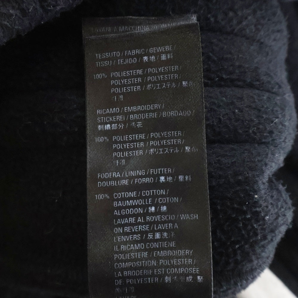 BALENCIAGA(バレンシアガ) 21SS LOGO TRACK SUITS PANTS ロゴ刺繍 ボアフリース トラックパンツ ブラック 675347 TJQ32