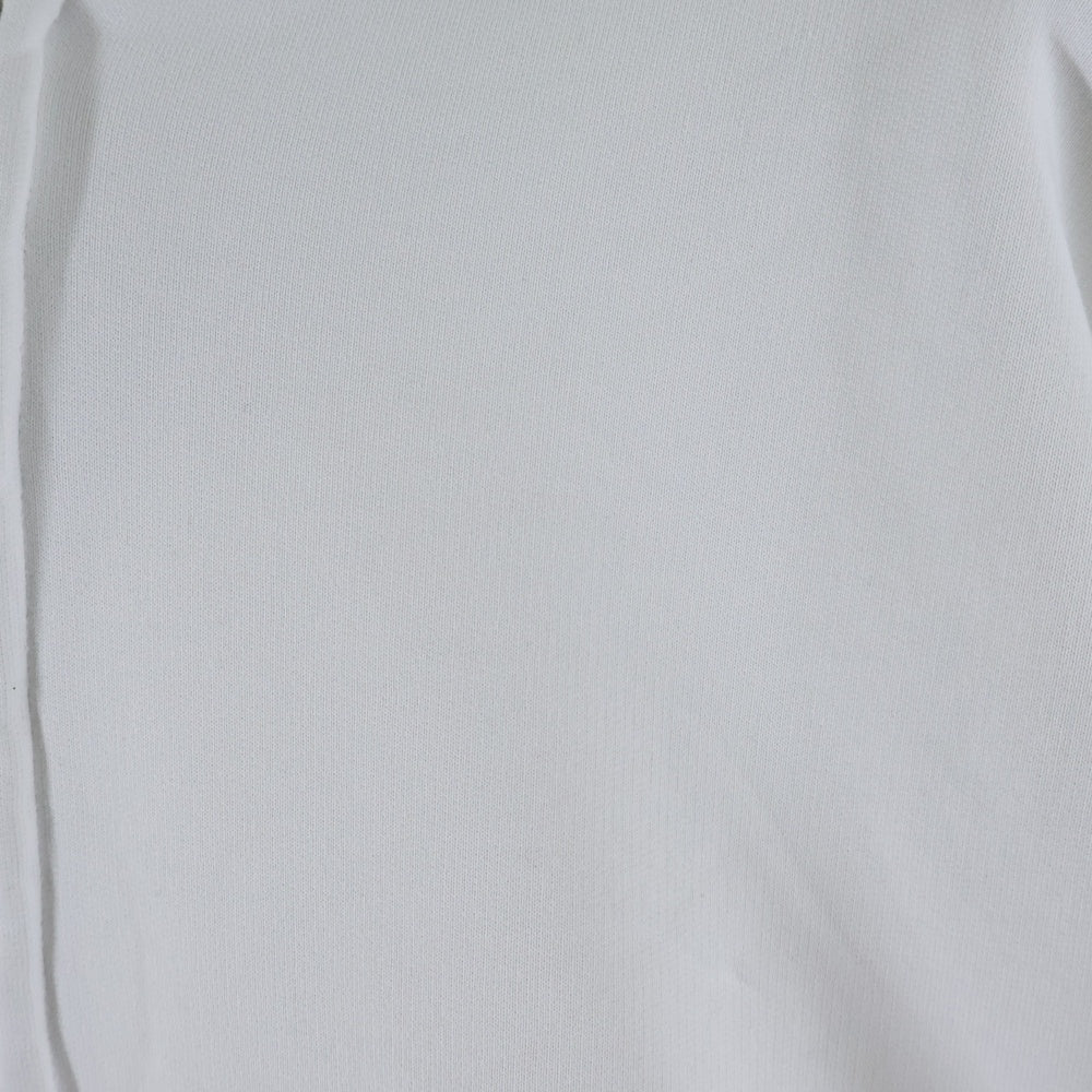 BALENCIAGA(バレンシアガ) 24AW Agaicnelab Hooded Bomber バックロゴプリント ジップアップパーカー フーディー ホワイト 803264 TRVA2