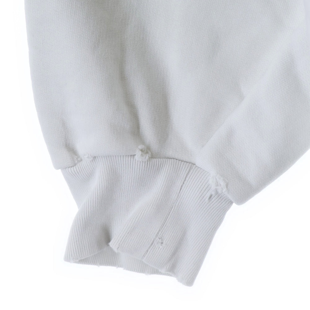 BALENCIAGA(バレンシアガ) 24AW Agaicnelab Hooded Bomber バックロゴプリント ジップアップパーカー フーディー ホワイト 803264 TRVA2