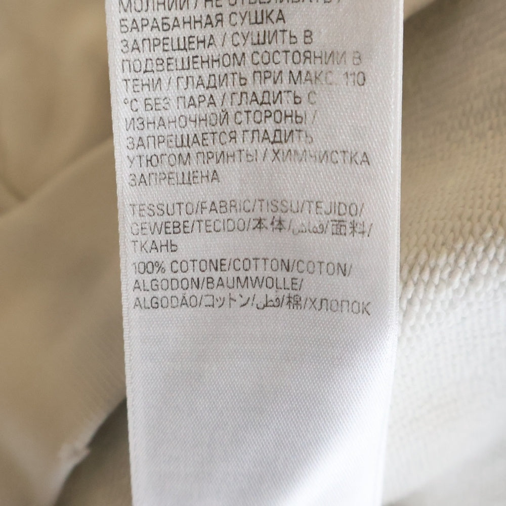 BALENCIAGA(バレンシアガ) 24AW Agaicnelab Hooded Bomber バックロゴプリント ジップアップパーカー フーディー ホワイト 803264 TRVA2