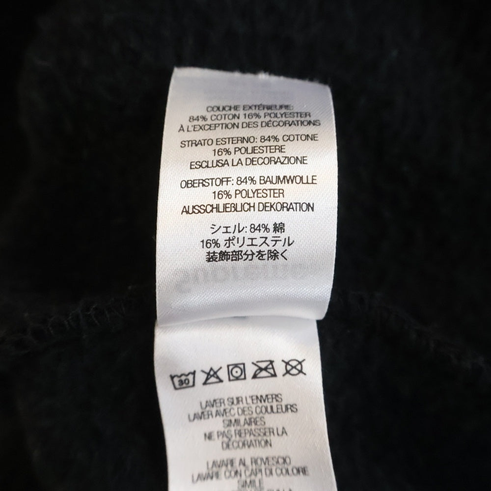 SUPREME(シュプリーム) 23SS World Wide Hooded Sweatshirt ワールドワイド フーデッド シャツ ブラック