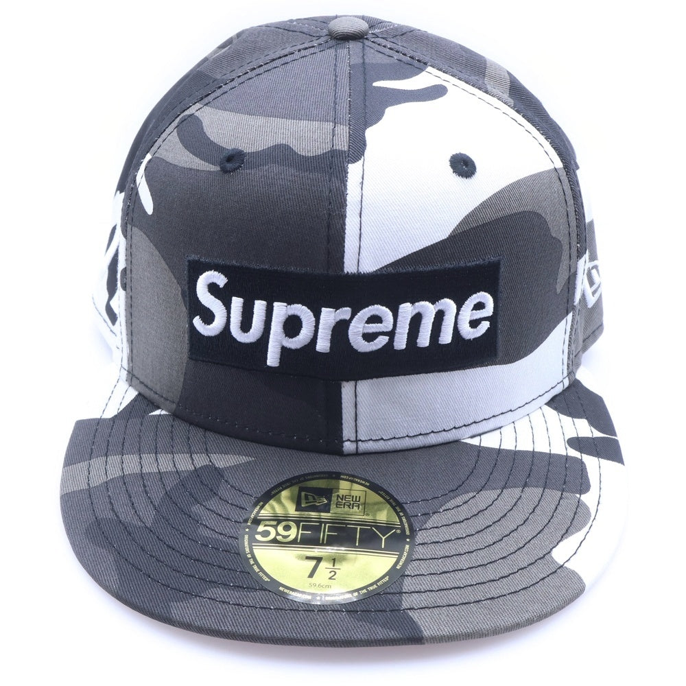 SUPREME(シュプリーム) 25AW MLB Teams Box Logo New Era NYヤンキース ボックスロゴキャップ カモ ニューエラ