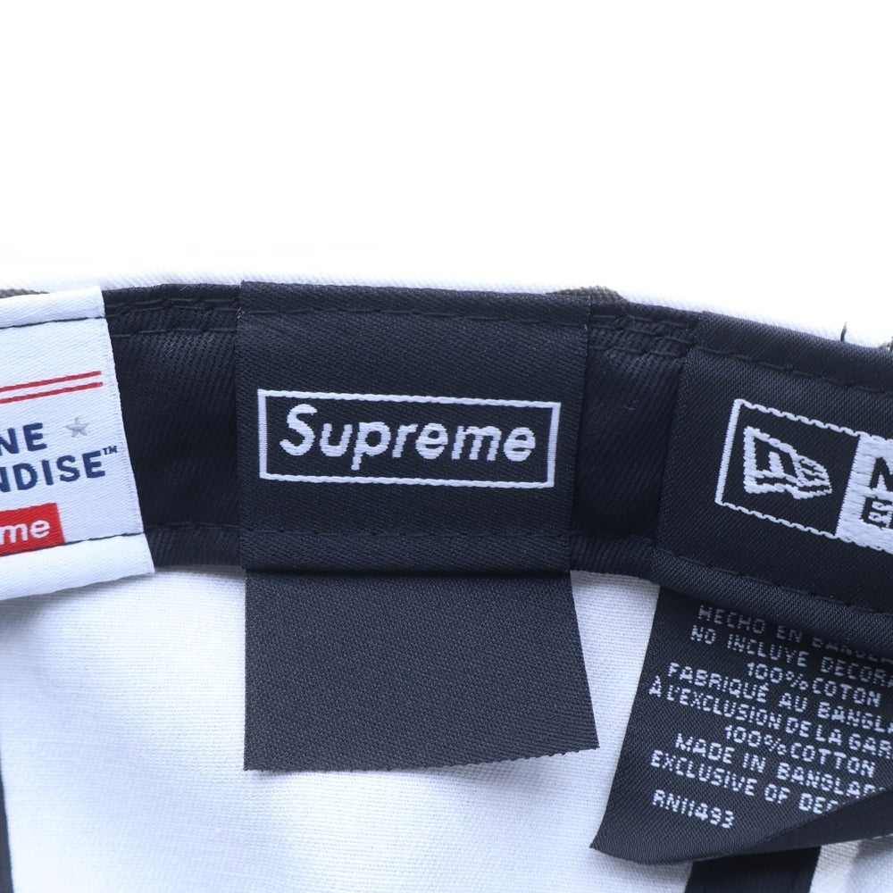 SUPREME(シュプリーム) 25AW MLB Teams Box Logo New Era NYヤンキース ボックスロゴキャップ カモ ニューエラ