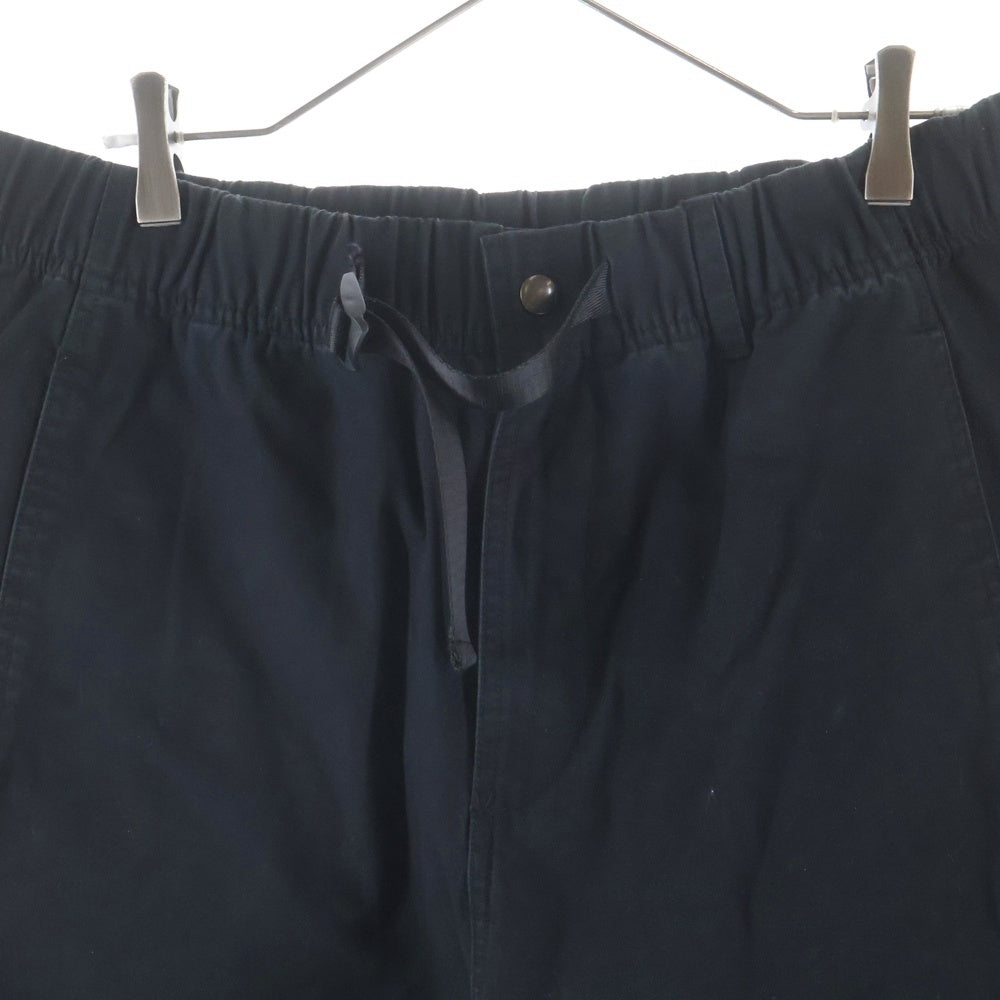 SUPREME(シュプリーム) 23SS Belted Trail Pant サイドロゴ刺繍 ベルテッド トレイル カーゴパンツ ブラック