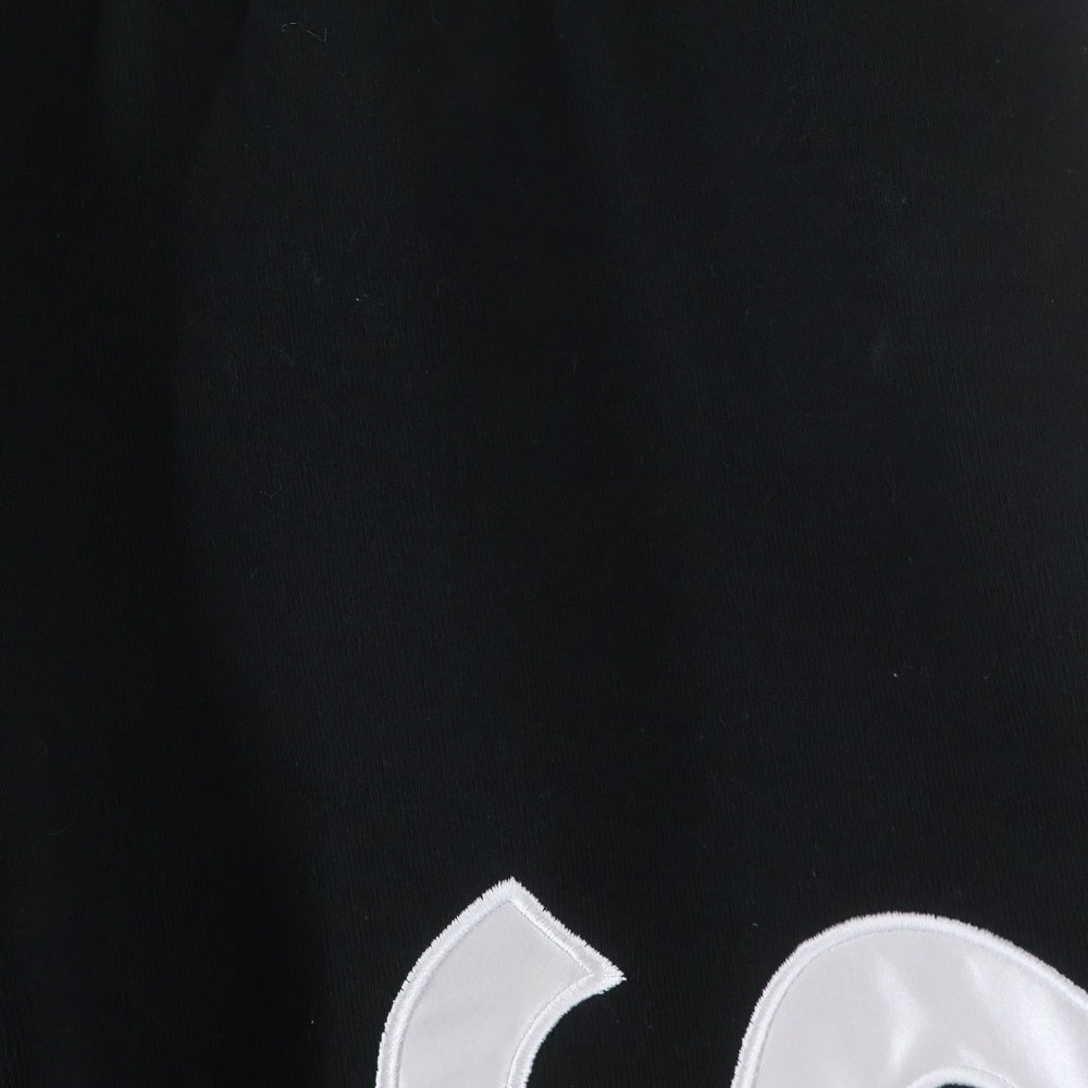 SUPREME(シュプリーム) 25AW Satin Applique Sweatpants サテンロゴスウェットパンツ ブラック