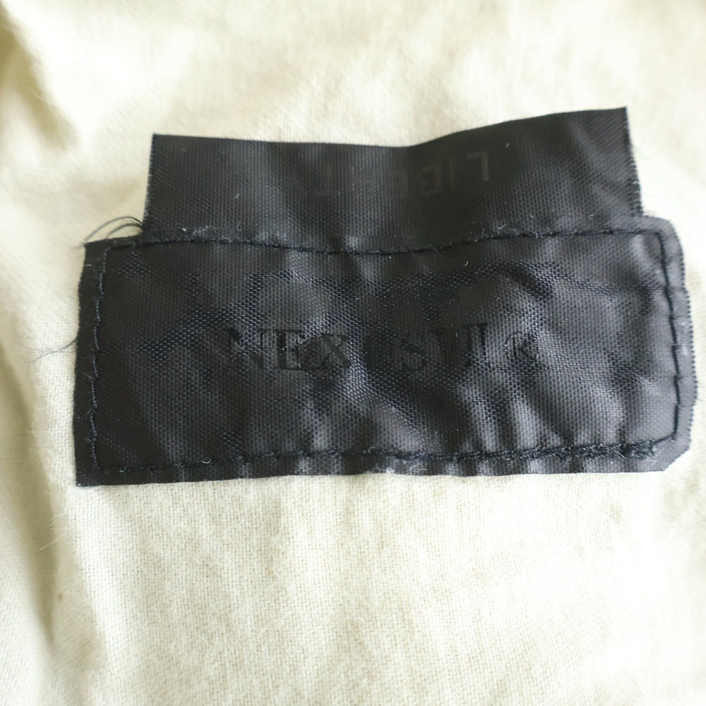 NEXUS7(ネクサスセブン) 05AW パッチワーク コットン スウェットパンツ グレー 05AW-NXP-009