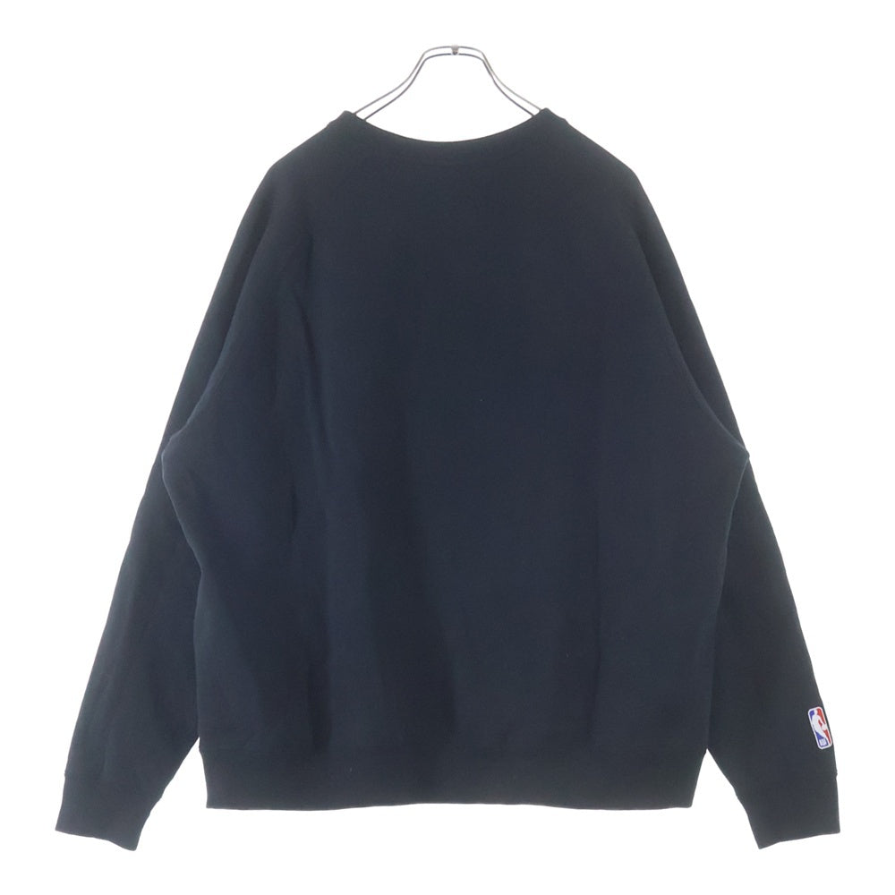 NIKE(ナイキ) × KITH × New York Knicks Fleece Crewneck キス ニューヨークニックス クルーネック スウェットトレーナー ブラック CZ5611-010
