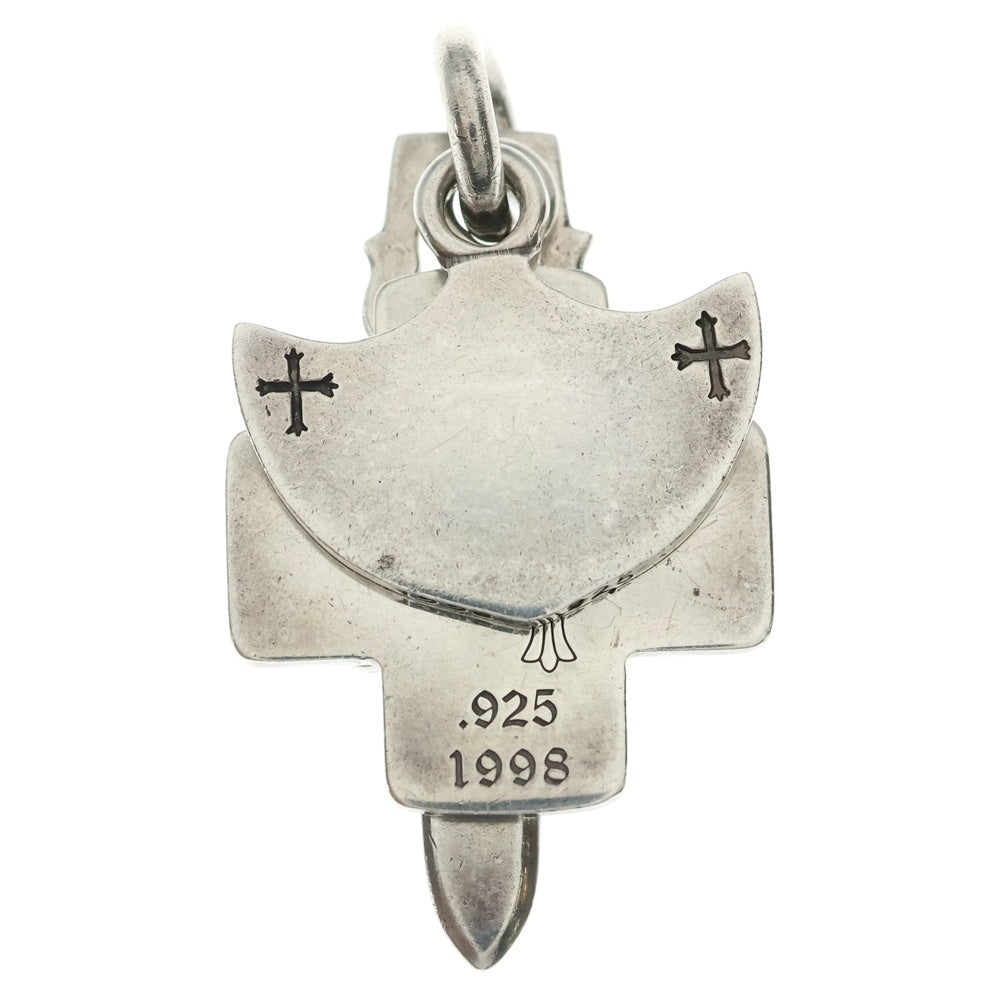 CHROME HEARTS(クロムハーツ) 3TRINKETS 3トリンケッツ ペンダントトップ シルバー BCA202
