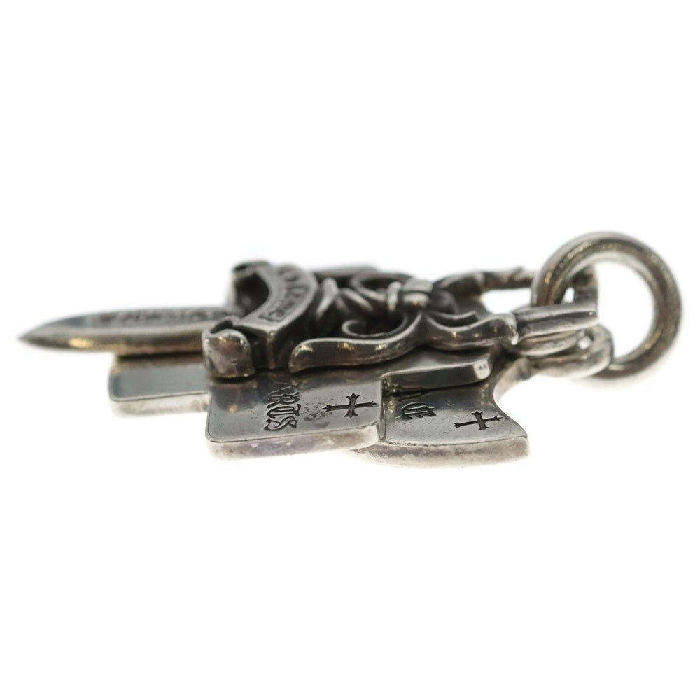 CHROME HEARTS(クロムハーツ) 3TRINKETS 3トリンケッツ ペンダントトップ シルバー BCA202