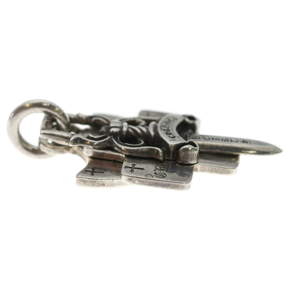 CHROME HEARTS(クロムハーツ) 3TRINKETS 3トリンケッツ ペンダントトップ シルバー BCA202