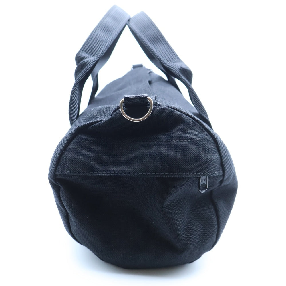 COMME des GARCONS HOMME PLUS(コムデギャルソンオムプリュス) 2WAY DUFFLE BAG ナイロン キャンバス ダッフル ショルダー ハンドバッグ ブラック PZ-K 208