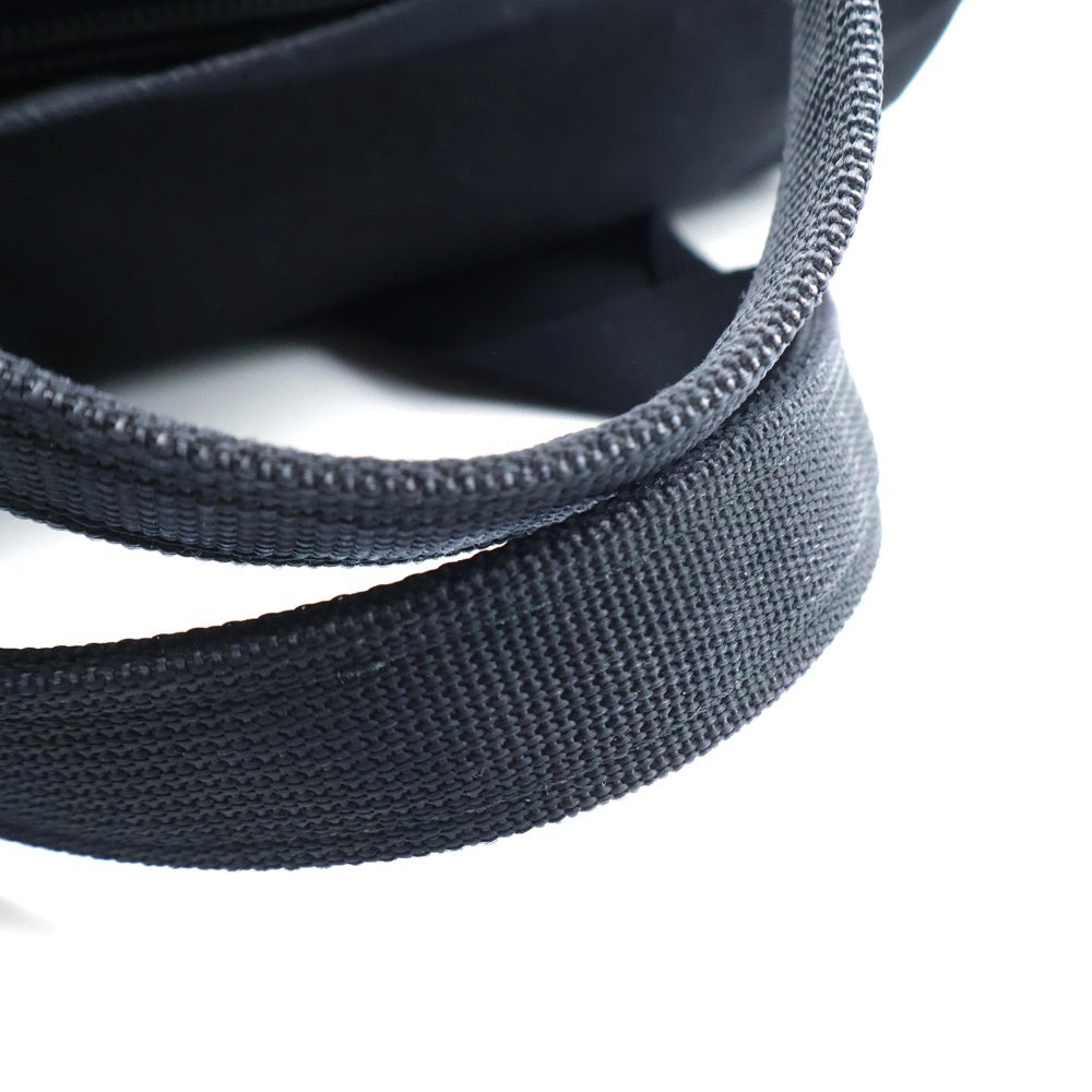 COMME des GARCONS HOMME PLUS(コムデギャルソンオムプリュス) 2WAY DUFFLE BAG ナイロン キャンバス ダッフル ショルダー ハンドバッグ ブラック PZ-K 208